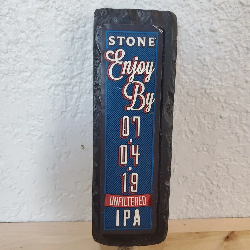 Stone Brewing Tap Handle Enjoy By 07.04.19 IPA Maine Dayslayer India Pale Lager